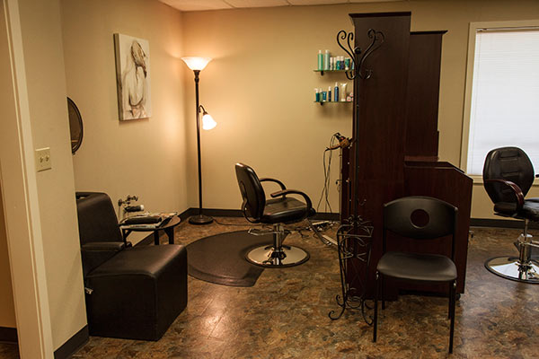 Hair Cutting Station